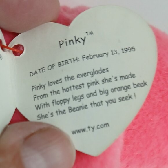 Selling Individual Ty Beany Babies with Birth Tags, Like New, Select By Name - Picture 5 of 7